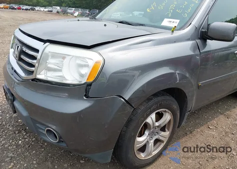 2012 Honda Pilot Ex-L из США, поврежденный, VIN 5FNYF4H54CB020721